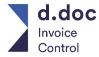 ddoc Invoice Control