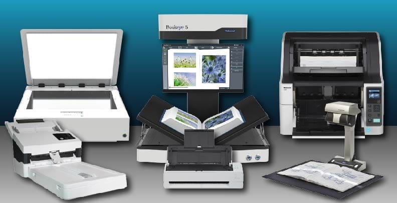 Escáner de documentos Fujitsu para pequeñas oficinas