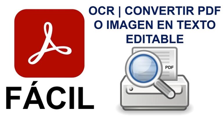 C Mo Convertir Documentos Escaneados A Texto Editable F Cilmente