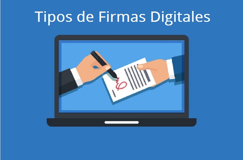 Tipos de firmas digitales y cuál elegir según tus necesidades